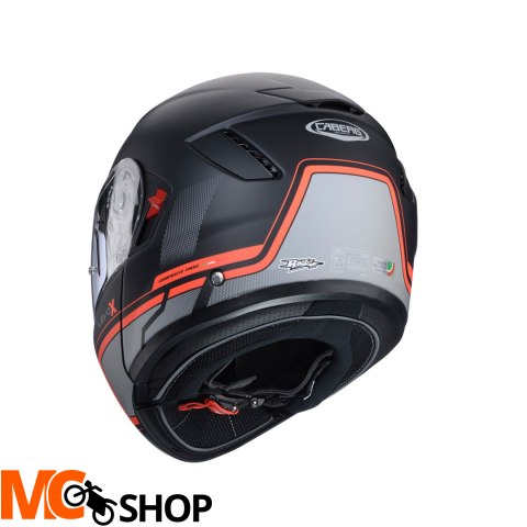 CABERG KASK SZCZĘK FLIP-UP LEVO X ELITE CZ M/SZ/CZ