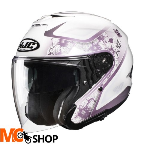HJC KASK OTWARTY I31 IONA WHITE/PINK