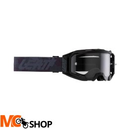 LEATT GOGLE VELOCITY 5.5 58 VLT STEALTH LIGHT GREY