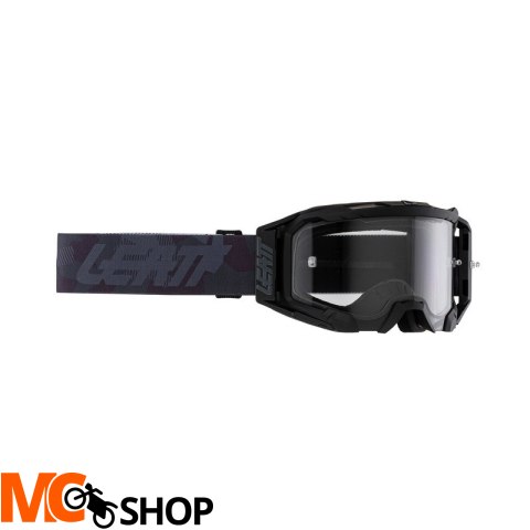 LEATT GOGLE VELOCITY 5.5 58 VLT STEALTH LIGHT GREY