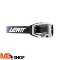 LEATT GOGLE VELOCITY 5.5 58 VLT WHITE LIGHT GREY
