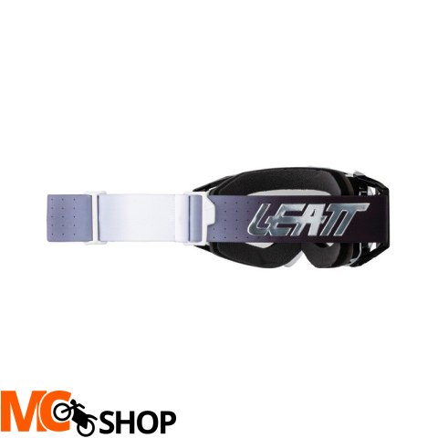 LEATT GOGLE VELOCITY 5.5 58 VLT WHITE LIGHT GREY