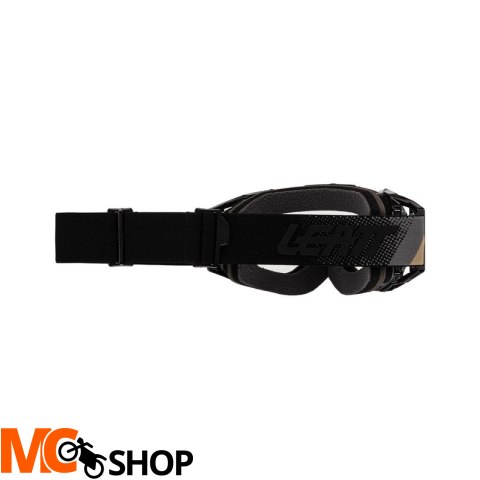 LEATT GOGLE VELOCITY 5.5 83 VLT BLACK CLEAR