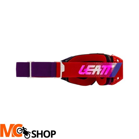 LEATT GOGLE VELOCITY 5.5 IRIZ 68 VLT FLAME BRONZE