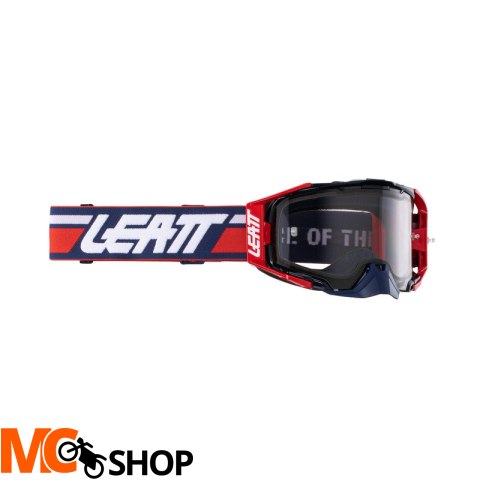 LEATT GOGLE VELOCITY 6.5 58 VLT ROYAL LIGHT GREY