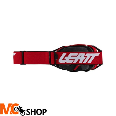 LEATT GOGLE VELOCITY 6.5 83 VLT RED CLEAR
