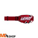 LEATT GOGLE VELOCITY 6.5 CRYZTAL 32 VLT RUBY ROSE