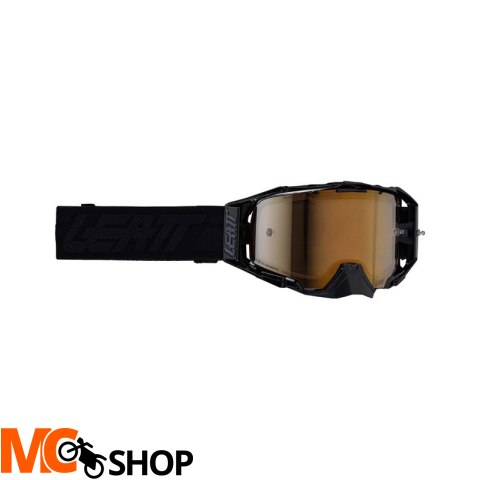 LEATT GOGLE VELOCITY 6.5 IRIZ 68 VLT STEALTH BRONZ