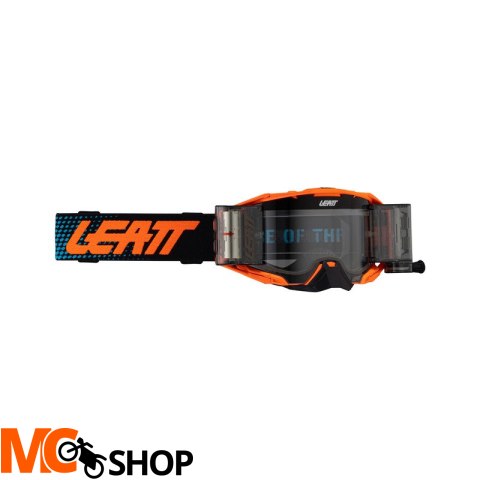 LEATT GOGLE VELOCITY 6.5 ROLL-OFF 83 VLT ORANGE CL