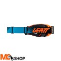 LEATT GOGLE VELOCITY 6.5 ROLL-OFF 83 VLT ORANGE CL