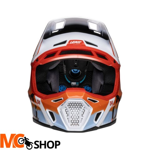 LEATT KASK OFF-ROAD Z GOGLAMI KIT MOTO 8.5 V25 GLA