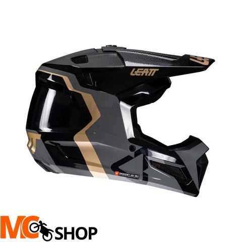 LEATT KASK Z GOGLAMI JUNIOR KIT MOTO 3.5 V25 BLACK