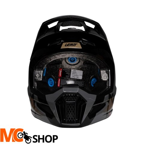 LEATT KASK Z GOGLAMI JUNIOR KIT MOTO 3.5 V25 BLACK