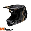 LEATT KASK Z GOGLAMI JUNIOR KIT MOTO 3.5 V25 BLACK
