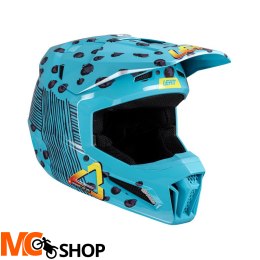 LEATT KASK Z GOGLAMI JUNIOR KIT MOTO 3.5 V25 CHEET
