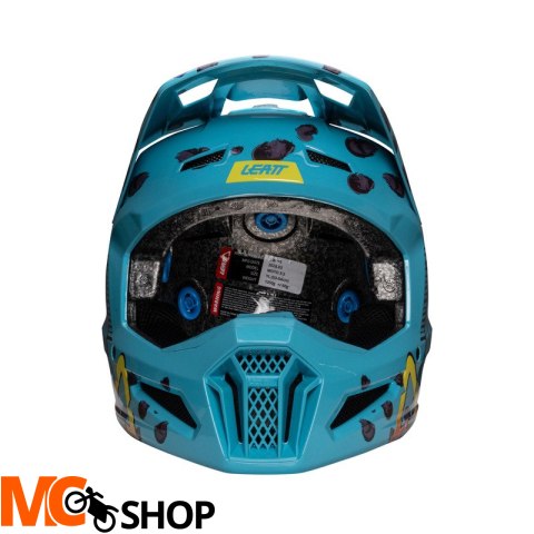 LEATT KASK Z GOGLAMI JUNIOR KIT MOTO 3.5 V25 CHEET