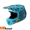 LEATT KASK Z GOGLAMI JUNIOR KIT MOTO 3.5 V25 CHEET