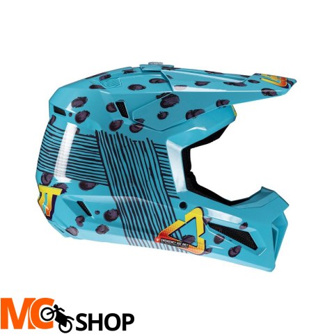 LEATT KASK Z GOGLAMI JUNIOR KIT MOTO 3.5 V25 CHEET