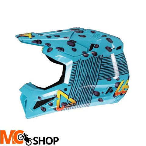 LEATT KASK Z GOGLAMI JUNIOR KIT MOTO 3.5 V25 CHEET