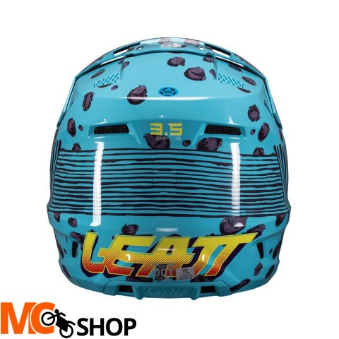 LEATT KASK Z GOGLAMI JUNIOR KIT MOTO 3.5 V25 CHEET