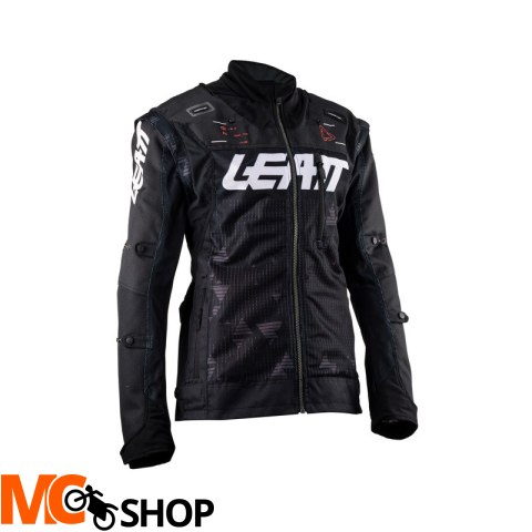 LEATT KURTKA ENDURO MOTO 4.5 X-FLOW BLACK