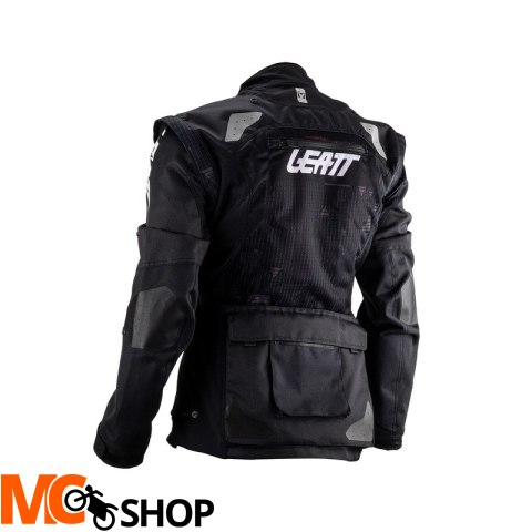 LEATT KURTKA ENDURO MOTO 4.5 X-FLOW BLACK