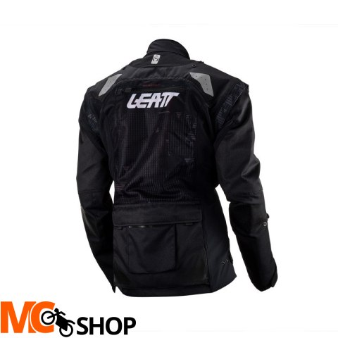 LEATT KURTKA ENDURO MOTO 4.5 X-FLOW BLACK
