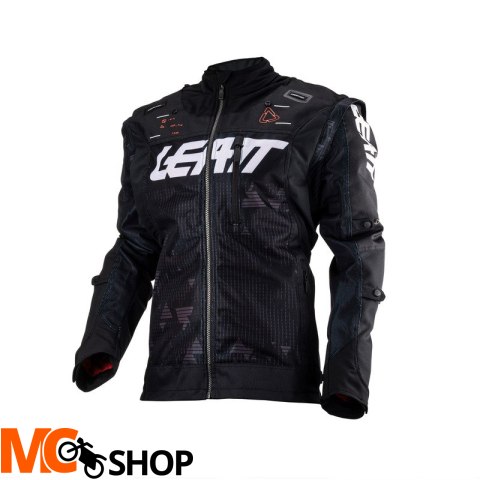 LEATT KURTKA ENDURO MOTO 4.5 X-FLOW BLACK
