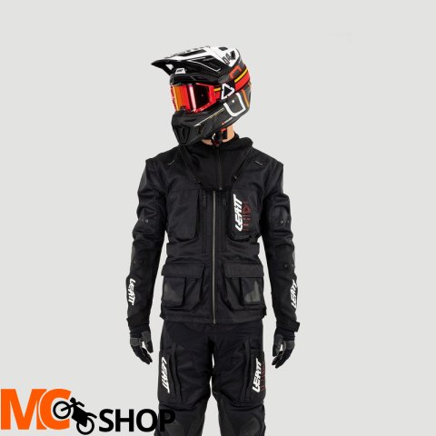 LEATT KURTKA MOTO 5.5 ENDURO BLACK