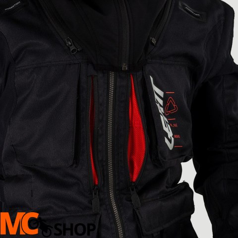 LEATT KURTKA MOTO 5.5 ENDURO BLACK