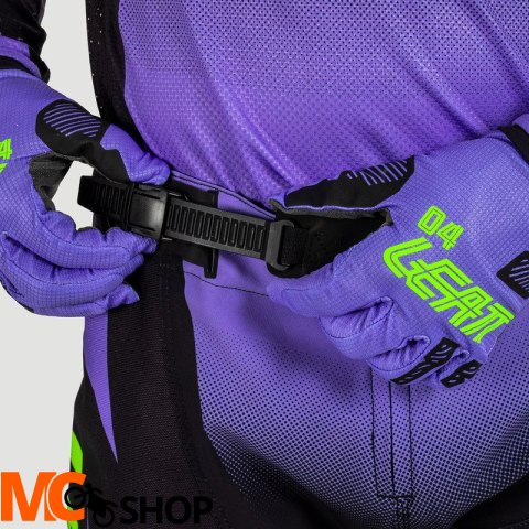 LEATT SPODNIE OFF-ROAD MOTO 4.5 ARGON