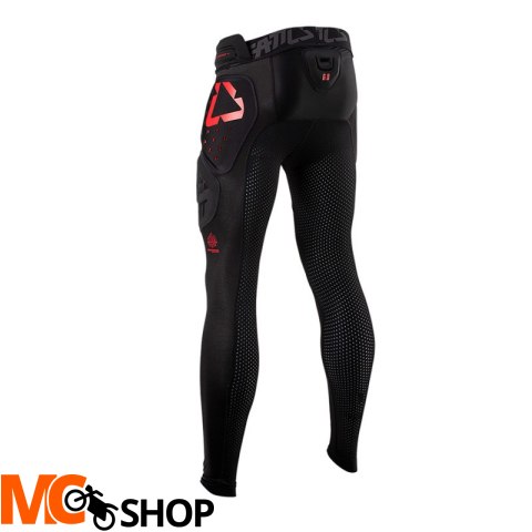 LEATT SPODNIE Z OCHRANIACZAMI 3DF 6.0