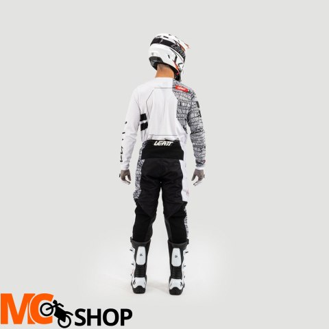 LEATT ZESTAW OFFROADOWY (BL=SP) RIDE KIT 3.5 WHITE