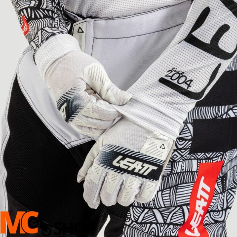 LEATT ZESTAW OFFROADOWY (BL=SP) RIDE KIT 3.5 WHITE