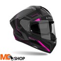 AIROH KASK INTEGRALNY MATRYX ROCKET PINK MATT