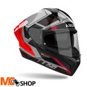 AIROH KASK INTEGRALNY MATRYX ROCKET RED GLOSS
