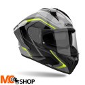 AIROH KASK INTEGRALNY MATRYX WIDE YELLOW GLOSS
