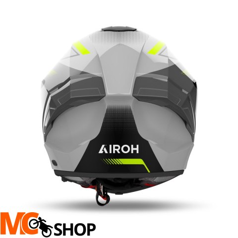 AIROH KASK INTEGRALNY MATRYX WIDE YELLOW GLOSS