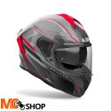 AIROH KASK INTEGRALNY SPARK 2 SHADOW RED GLOSS