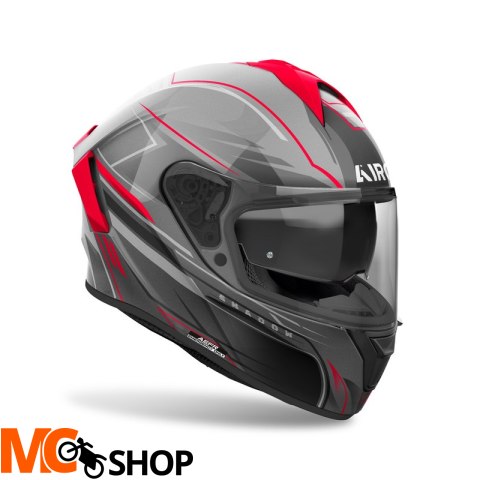 AIROH KASK INTEGRALNY SPARK 2 SHADOW RED GLOSS