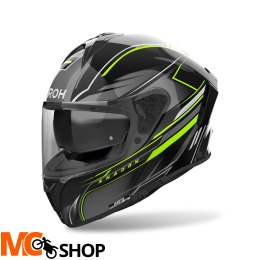 AIROH KASK INTEGRALNY SPARK 2 SHADOW YELLOW GLOSS