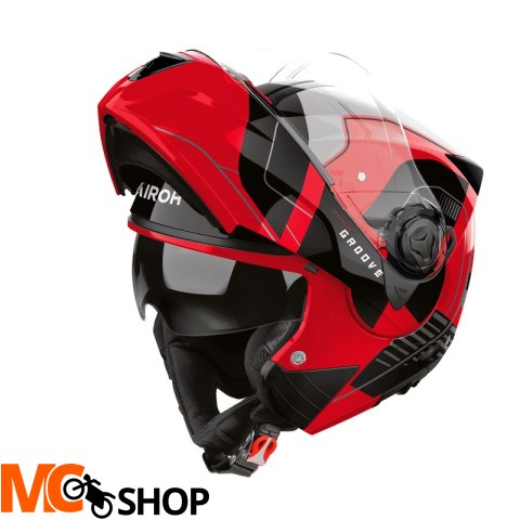 AIROH KASK SYSTEMOWY SPECKTRE GROOVE RED GLOSS