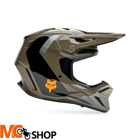 FOX KASK OFF-ROAD V3 FADE BROWN/BLACK
