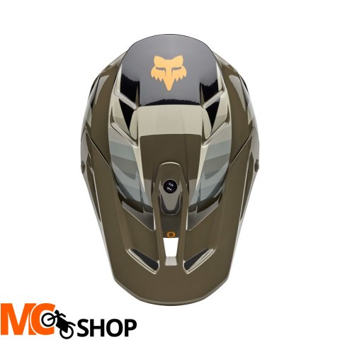 FOX KASK OFF-ROAD V3 FADE BROWN/BLACK