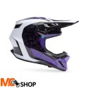 FOX KASK OFF-ROAD V3 RS GRID BLACK/PURPLE