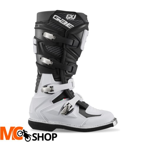 GAERNE BUTY CROSS/ENDURO DZIECIĘCE GX-J CZARNY/BIA