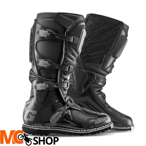 GAERNE BUTY CROSS/ENDURO FASTBACK MIDNIGH CZARNY