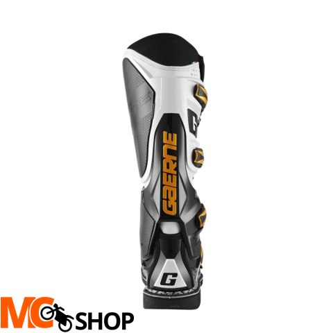 GAERNE BUTY CROSS/ENDURO SG-12 LUXE CZARNY/BIA/ZŁO