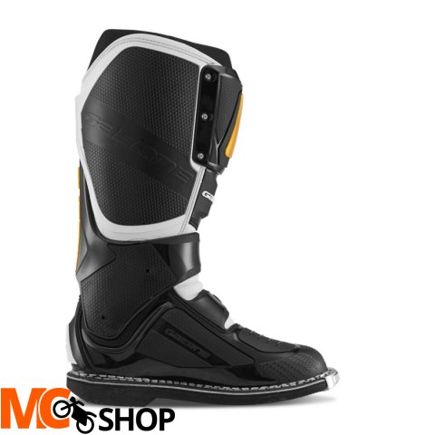 GAERNE BUTY CROSS/ENDURO SG-12 LUXE CZARNY/BIA/ZŁO