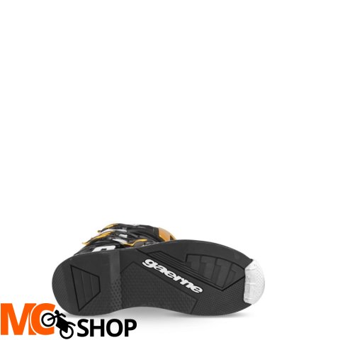 GAERNE BUTY CROSS/ENDURO SG-12 LUXE CZARNY/BIA/ZŁO